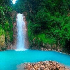 RIO CELESTE HIKING & LLANOS DEL CORTEZ WATERFALL