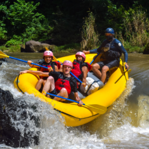 TENORIO WHITE WATER RAFTING Class III –  IV