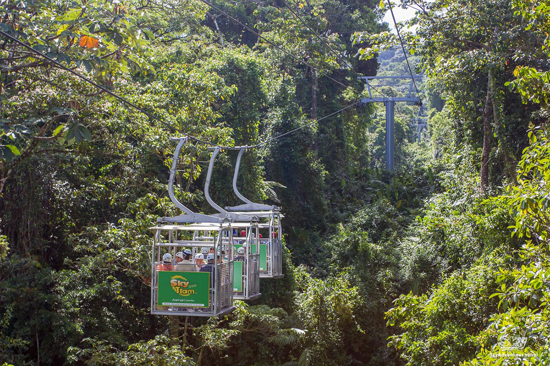 ARENAL VOLCANO & RAIN FOREST SKY TRAM & TREK ZIP LINE ADVENTURE