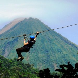 ARENAL VOLCANO & RAIN FOREST SKY TRAM & TREK ZIP LINE ADVENTURE